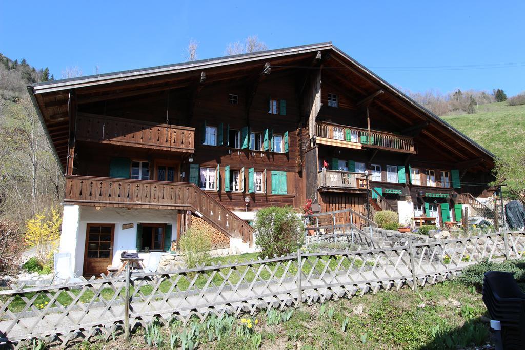 La Boutique Apartment Rossiniere Exterior photo