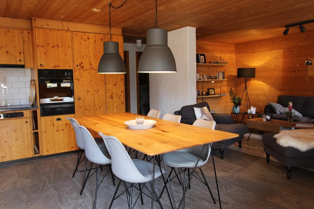 La Boutique Apartment Rossiniere Exterior photo