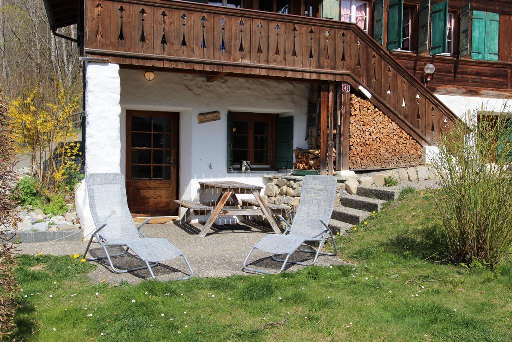La Boutique Apartment Rossiniere Exterior photo